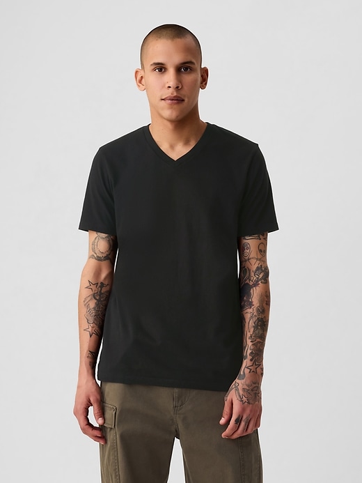 Jersey V-Neck T-Shirt Jersey V-Neck T-Shirt