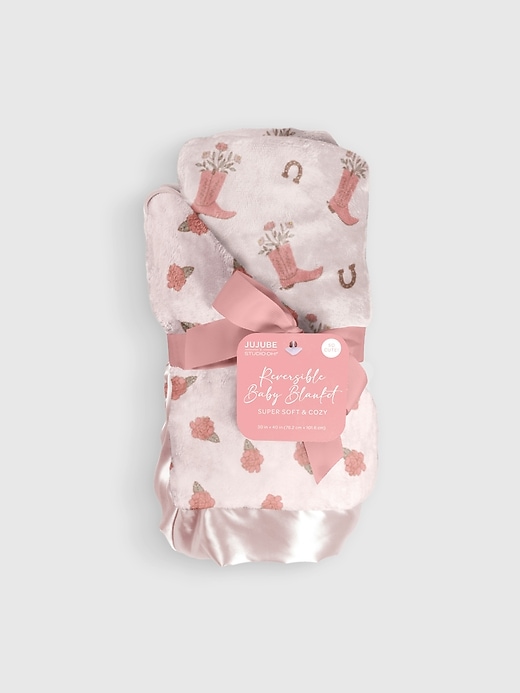 JuJuBe Reversible Baby Blanket JuJuBe Reversible Baby Blanket