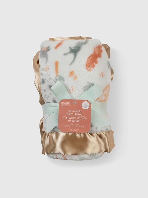 JuJuBe Reversible Baby Blanket JuJuBe Reversible Baby Blanket