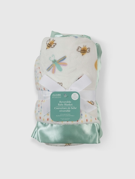 JuJuBe Reversible Baby Blanket JuJuBe Reversible Baby Blanket