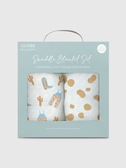 JuJuBe Swaddle Blanket Set