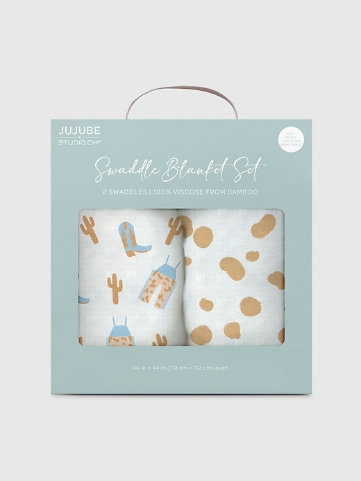 JuJuBe Swaddle Blanket Set JuJuBe Swaddle Blanket Set