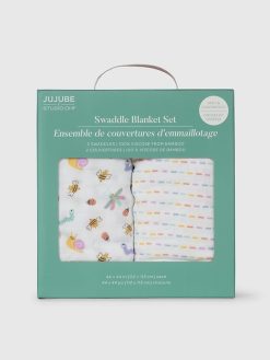 JuJuBe Swaddle Blanket Set