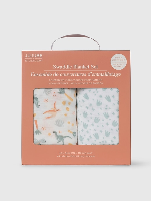 JuJuBe Swaddle Blanket Set JuJuBe Swaddle Blanket Set