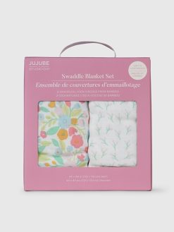 JuJuBe Swaddle Blanket Set