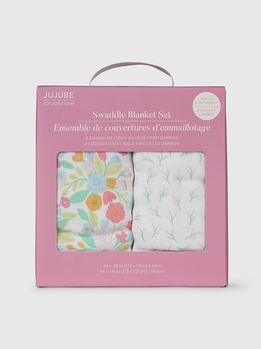 JuJuBe Swaddle Blanket Set JuJuBe Swaddle Blanket Set