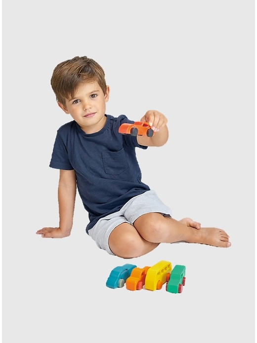 Kaleidoscope Toddler Toy Car Collection Kaleidoscope Toddler Toy Car Collection