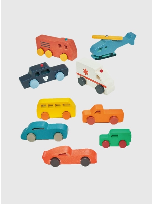 Kaleidoscope Toddler Toy Car Collection Kaleidoscope Toddler Toy Car Collection