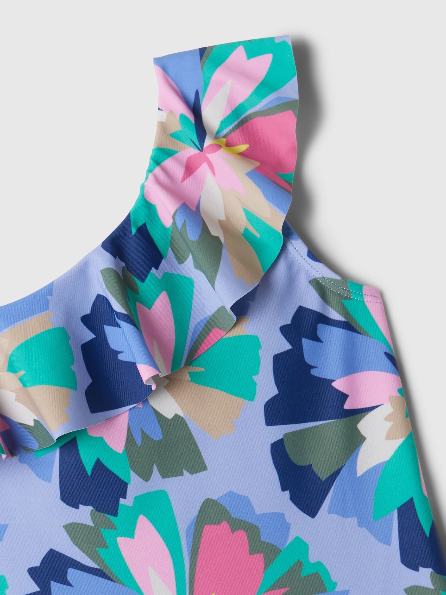 Kids Asymmetric One-Piece Swimsuit Kids Asymmetric One-Piece Swimsuit