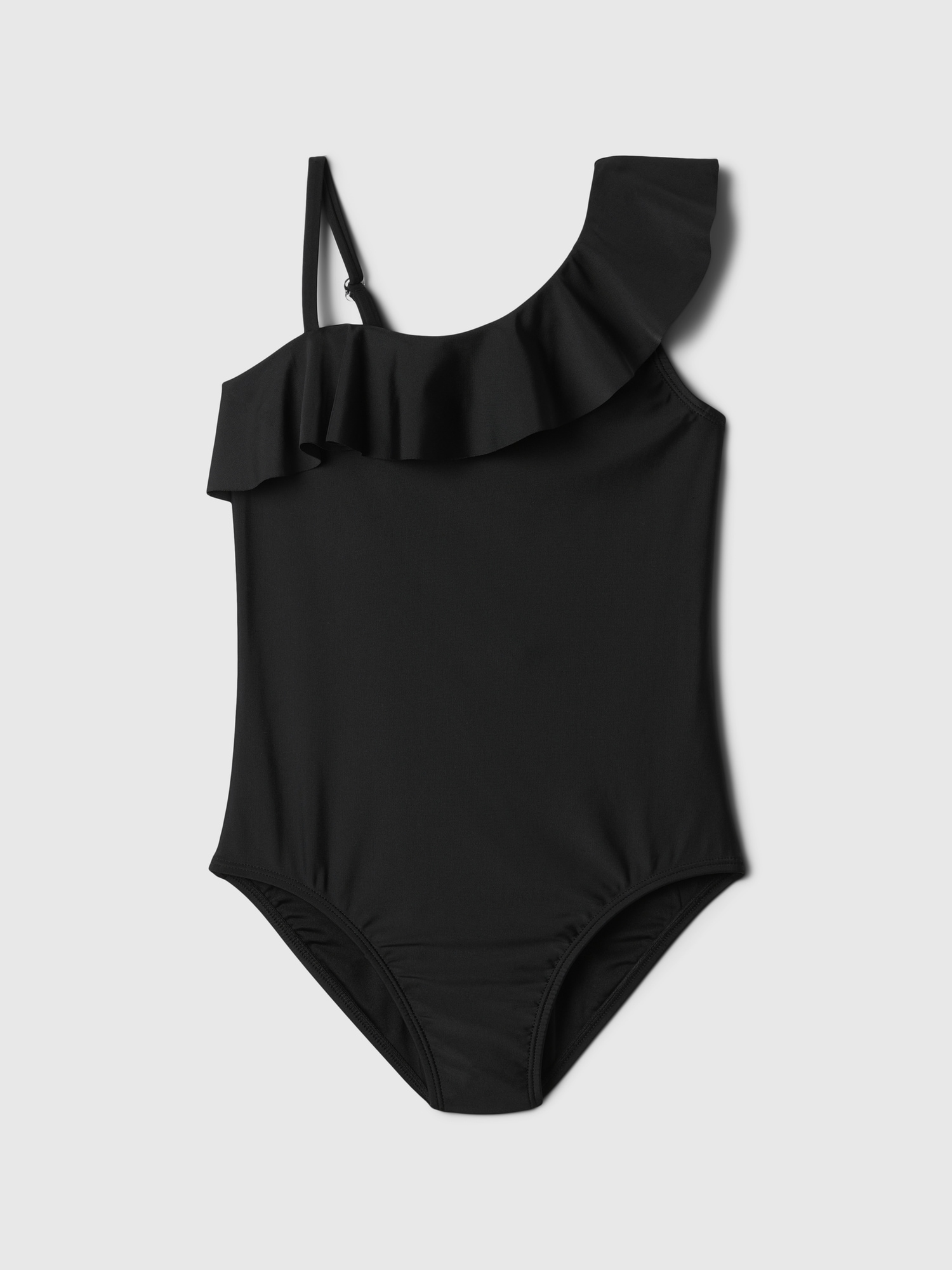 Kids Asymmetric One-Piece Swimsuit Kids Asymmetric One-Piece Swimsuit