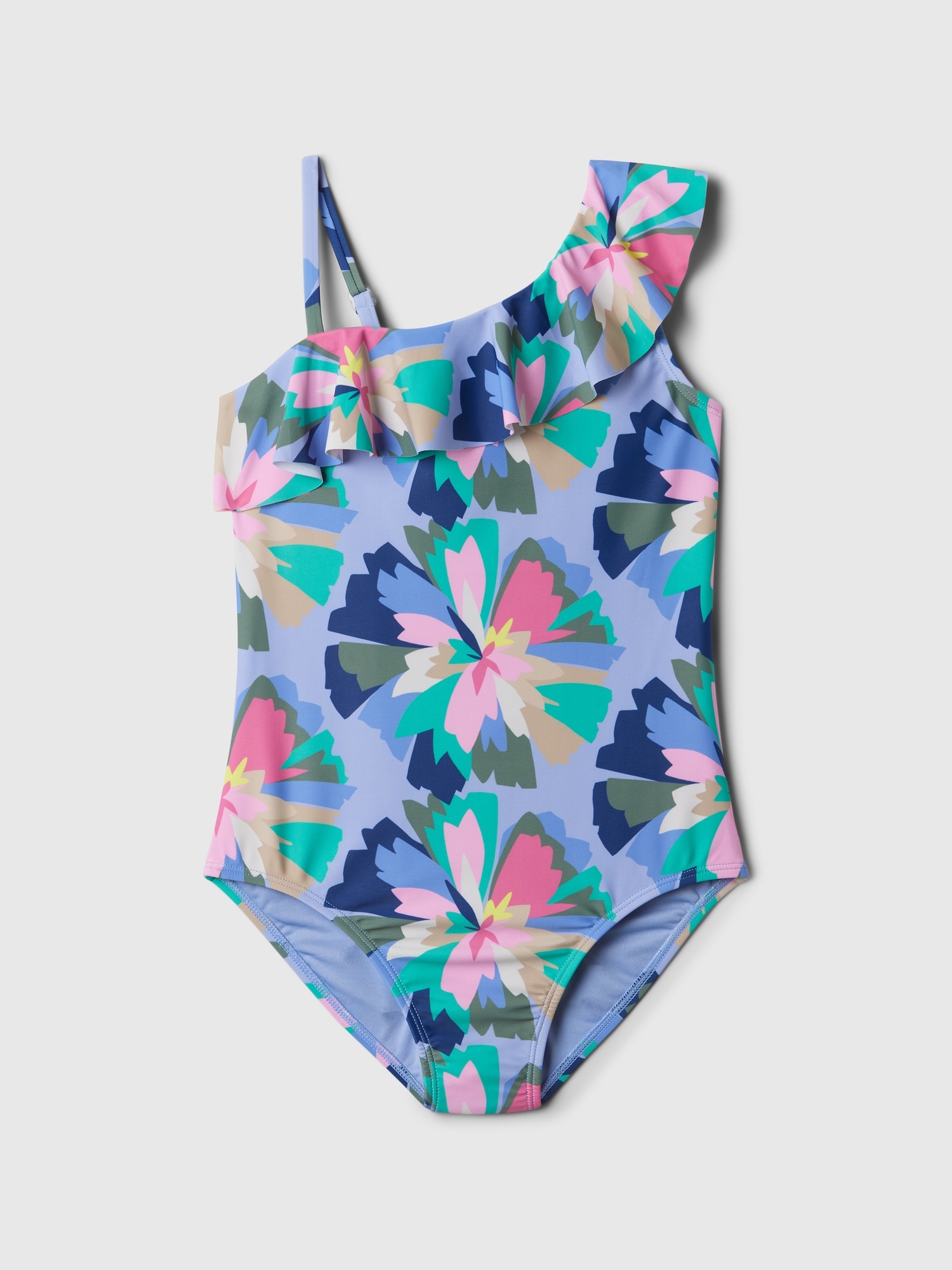 Kids Asymmetric One-Piece Swimsuit Kids Asymmetric One-Piece Swimsuit