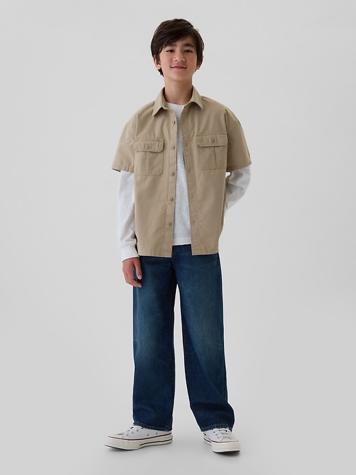 Kids Baggy Jeans Kids Baggy Jeans