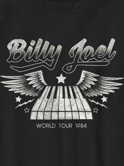 Kids Billy Joel World Tour Graphic Tee