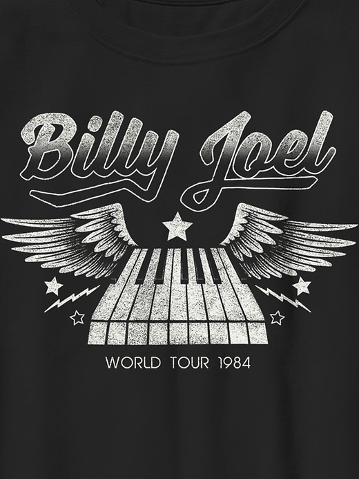Kids Billy Joel World Tour Graphic Tee Kids Billy Joel World Tour Graphic Tee