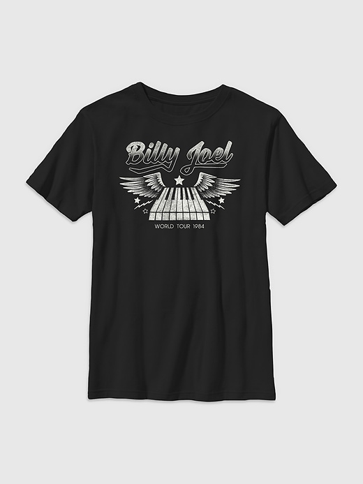 Kids Billy Joel World Tour Graphic Tee Kids Billy Joel World Tour Graphic Tee