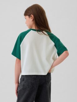 Kids Boxy Raglan T-Shirt