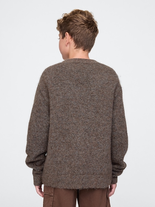 Kids Brushed Cardigan Kids Brushed Cardigan