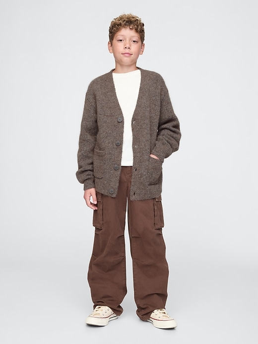 Kids Brushed Cardigan Kids Brushed Cardigan