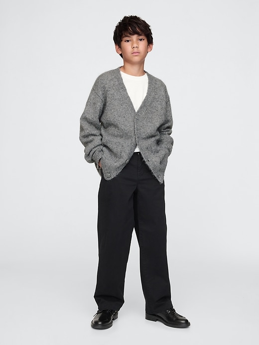 Kids Brushed Cardigan Kids Brushed Cardigan