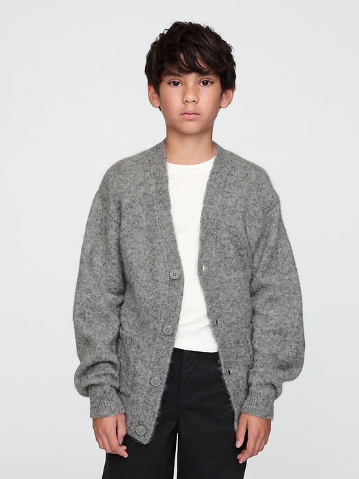 Kids Brushed Cardigan Kids Brushed Cardigan