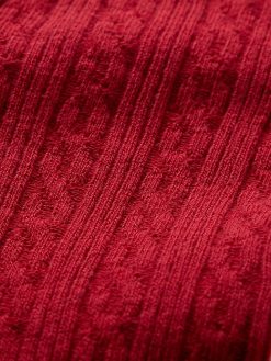 Kids Cable-Knit Tights