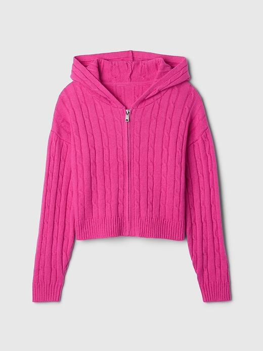 Kids CashSoft Cable-Knit Sweater Pants Kids CashSoft Cable-Knit Sweater Pants