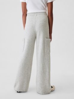 Kids CashSoft Cargo Sweater Pants