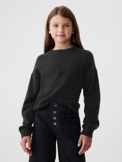 Kids CashSoft Crewneck Sweater