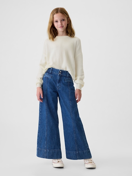 Kids CashSoft Crewneck Sweater Kids CashSoft Crewneck Sweater