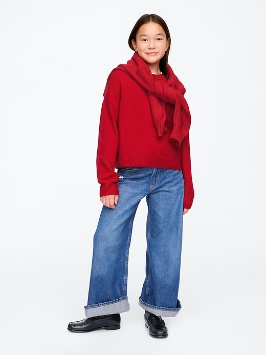 Kids CashSoft Crewneck Sweater Kids CashSoft Crewneck Sweater