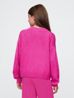 Kids CashSoft Crewneck Sweater