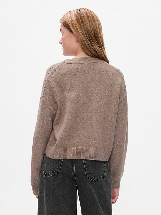 Kids CashSoft Crewneck Sweater Kids CashSoft Crewneck Sweater