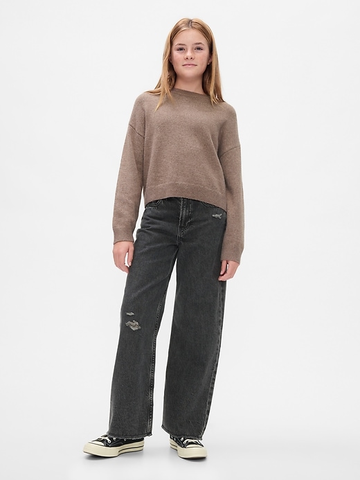 Kids CashSoft Crewneck Sweater Kids CashSoft Crewneck Sweater