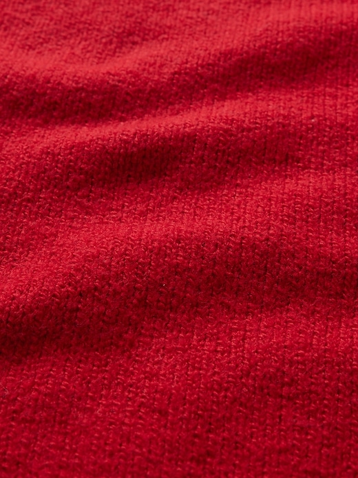 Kids CashSoft Oversized Mockneck Sweater Kids CashSoft Oversized Mockneck Sweater