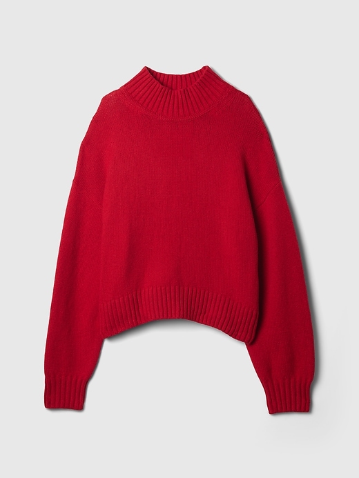 Kids CashSoft Oversized Mockneck Sweater Kids CashSoft Oversized Mockneck Sweater