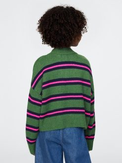 Kids CashSoft Oversized V-Neck Sweater