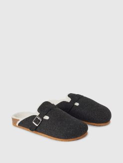 Kids Cozy Sherpa Clogs