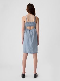Kids Denim Tank Dress
