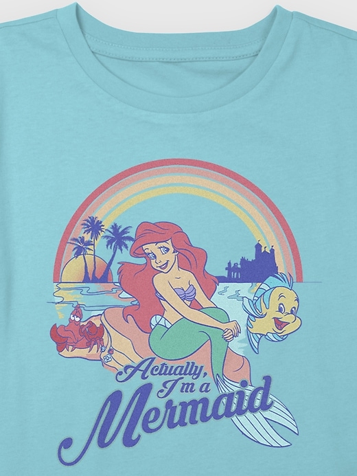 Kids Disney Princess Mermaid Tee Kids Disney Princess Mermaid Tee