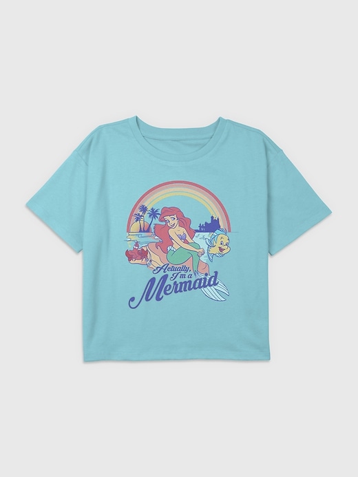 Kids Disney Princess Mermaid Tee Kids Disney Princess Mermaid Tee