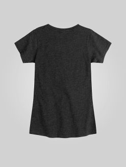 Kids Disney Princess My Weekend Is Booked Belle Fitted Short Sleeve Graphic Tee