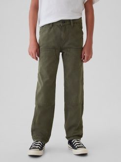 Kids Double-Knee Carpenter Jeans