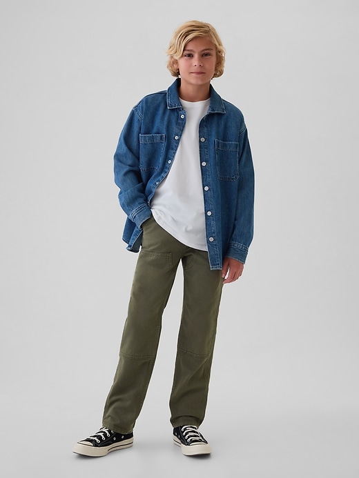 Kids Double-Knee Carpenter Jeans Kids Double-Knee Carpenter Jeans