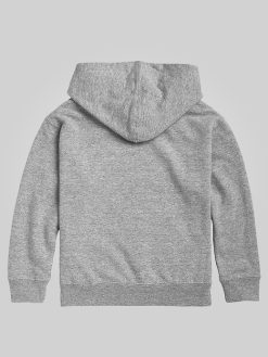 Kids Dr Seuss Grinch Collegiate Pullover Fleece Hoodie