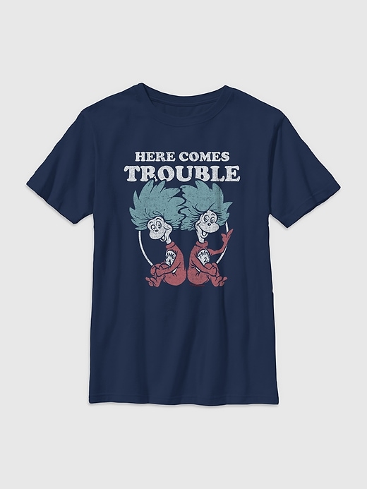 Kids Dr. Seuss Double Trouble Graphic Tee Kids Dr. Seuss Double Trouble Graphic Tee