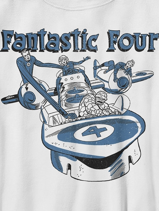 Kids Fantastic Four Graphic Tee Kids Fantastic Four Graphic Tee