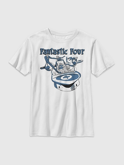 Kids Fantastic Four Graphic Tee Kids Fantastic Four Graphic Tee
