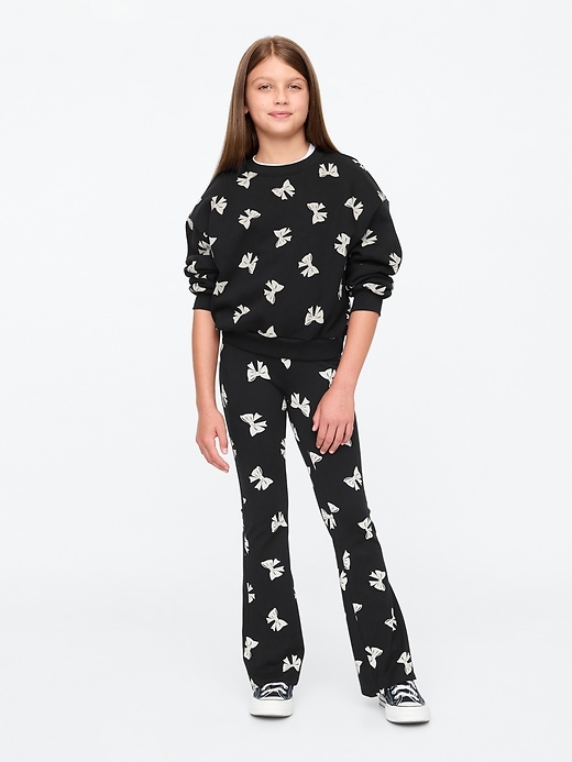 Kids Flare Leggings Kids Flare Leggings