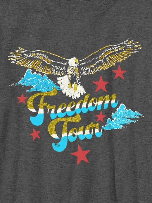 Kids Freedom Tour Eagle Graphic Tee Kids Freedom Tour Eagle Graphic Tee