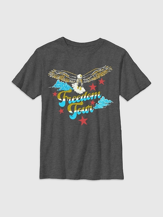 Kids Freedom Tour Eagle Graphic Tee Kids Freedom Tour Eagle Graphic Tee